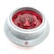 Truck-Lite 30 Series, High Profile, Led, Red Round, 8 Diode, Marker Clearance Light, Pc, Gray Polycarbonate 30279R - alternate 4